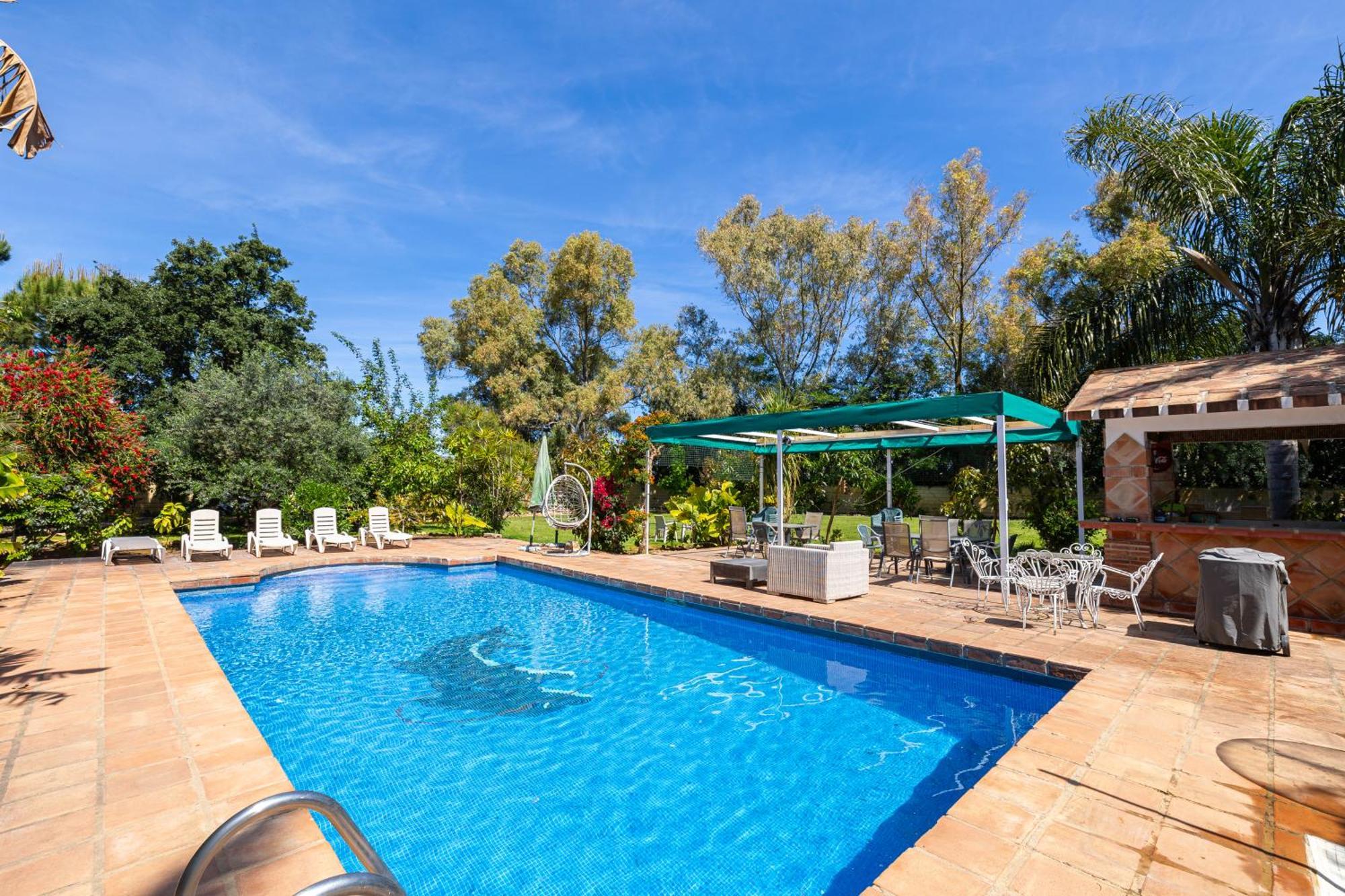 Villa Terrenito Private Pool By Aora Stay フエンヒロラ エクステリア 写真